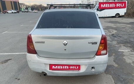 Renault Logan I, 2006 год, 242 000 рублей, 4 фотография