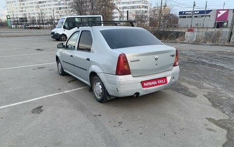 Renault Logan I, 2006 год, 242 000 рублей, 5 фотография