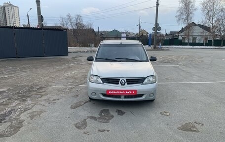 Renault Logan I, 2006 год, 242 000 рублей, 8 фотография