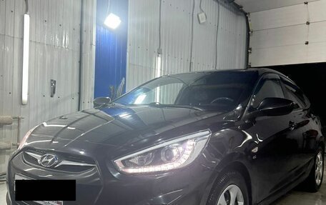 Hyundai Solaris II рестайлинг, 2014 год, 955 000 рублей, 8 фотография