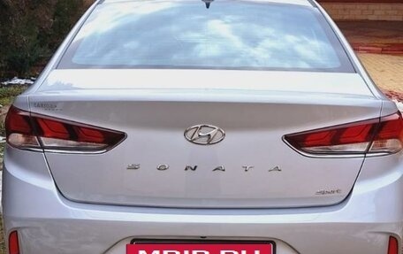 Hyundai Sonata VII, 2017 год, 2 180 000 рублей, 5 фотография