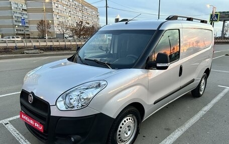 Fiat Doblo II рестайлинг, 2011 год, 1 390 000 рублей, 22 фотография