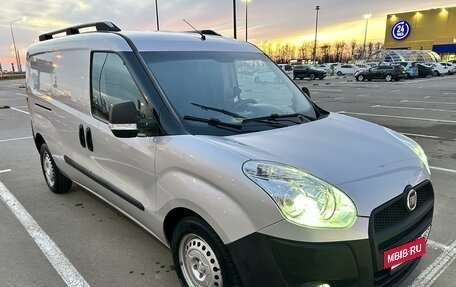 Fiat Doblo II рестайлинг, 2011 год, 1 390 000 рублей, 30 фотография