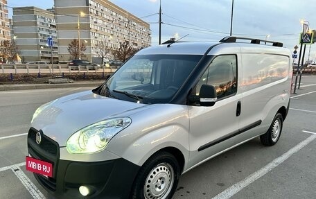 Fiat Doblo II рестайлинг, 2011 год, 1 390 000 рублей, 24 фотография