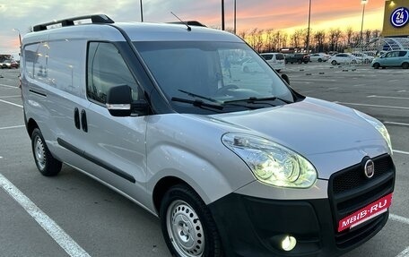 Fiat Doblo II рестайлинг, 2011 год, 1 390 000 рублей, 34 фотография