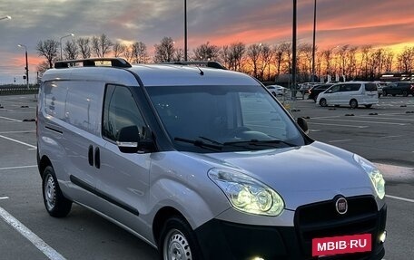 Fiat Doblo II рестайлинг, 2011 год, 1 390 000 рублей, 37 фотография