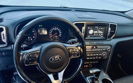 KIA Sportage IV рестайлинг, 2018 год, 2 300 000 рублей, 8 фотография