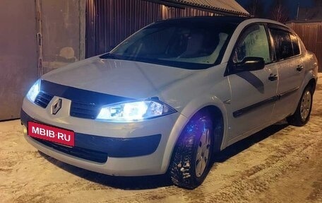 Renault Megane II, 2004 год, 300 000 рублей, 9 фотография