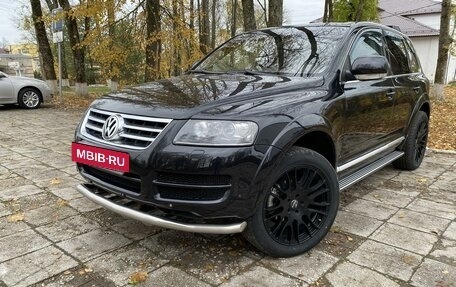 Volkswagen Touareg III, 2006 год, 1 200 000 рублей, 11 фотография