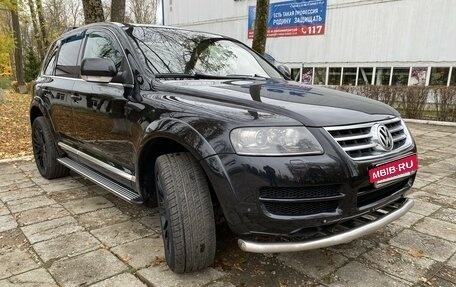 Volkswagen Touareg III, 2006 год, 1 200 000 рублей, 10 фотография