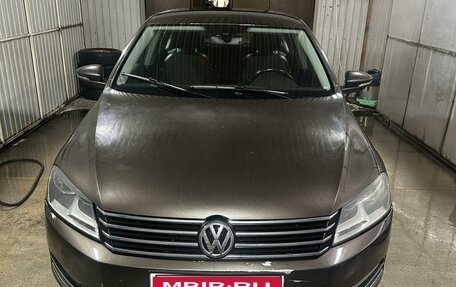 Volkswagen Passat B7, 2012 год, 1 050 000 рублей, 1 фотография