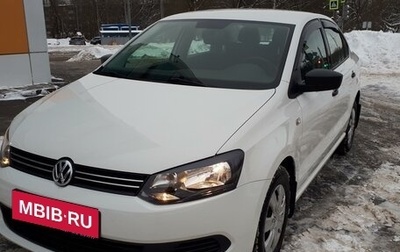 Volkswagen Polo VI (EU Market), 2012 год, 940 000 рублей, 1 фотография