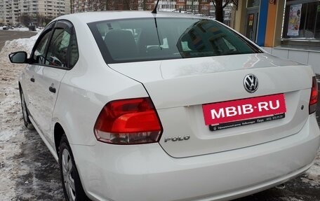 Volkswagen Polo VI (EU Market), 2012 год, 940 000 рублей, 2 фотография