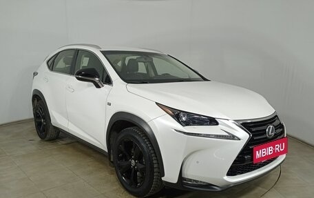 Lexus NX I, 2016 год, 2 900 000 рублей, 3 фотография