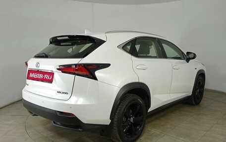 Lexus NX I, 2016 год, 2 900 000 рублей, 5 фотография