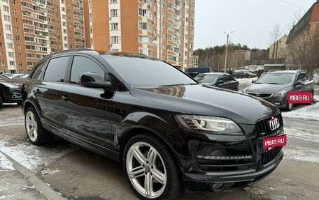 Audi Q7, 2013 год, 2 500 000 рублей, 4 фотография