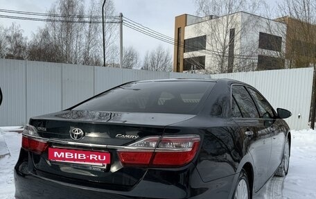 Toyota Camry, 2015 год, 2 500 000 рублей, 9 фотография