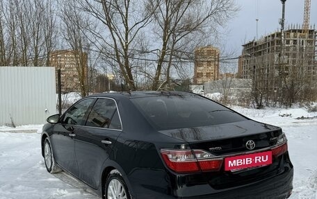 Toyota Camry, 2015 год, 2 500 000 рублей, 7 фотография