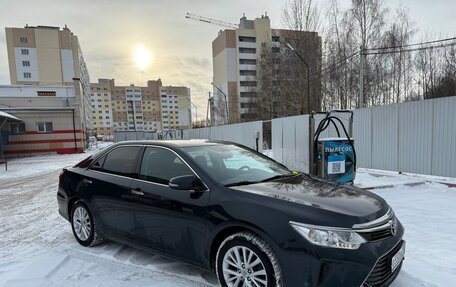 Toyota Camry, 2015 год, 2 500 000 рублей, 15 фотография