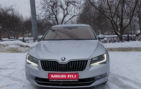 Skoda Superb III рестайлинг, 2017 год, 2 250 000 рублей, 1 фотография