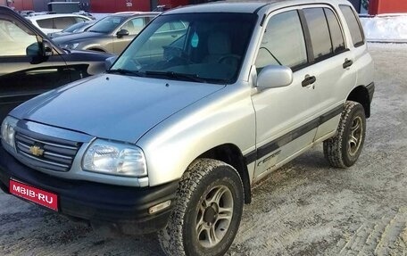 Chevrolet Tracker II, 2000 год, 390 000 рублей, 1 фотография