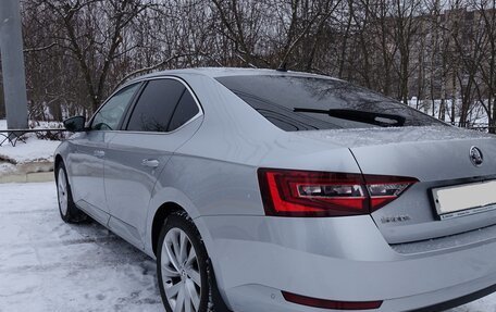 Skoda Superb III рестайлинг, 2017 год, 2 250 000 рублей, 5 фотография