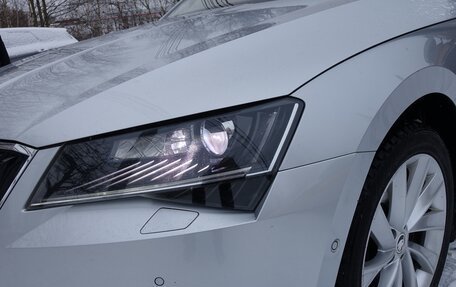 Skoda Superb III рестайлинг, 2017 год, 2 250 000 рублей, 2 фотография