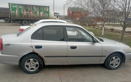 Hyundai Accent II, 2007 год, 285 000 рублей, 3 фотография