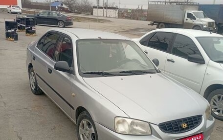 Hyundai Accent II, 2007 год, 285 000 рублей, 4 фотография