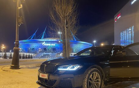 BMW 5 серия, 2019 год, 3 555 000 рублей, 4 фотография