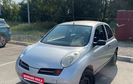 Nissan Micra III, 2003 год, 300 000 рублей, 5 фотография