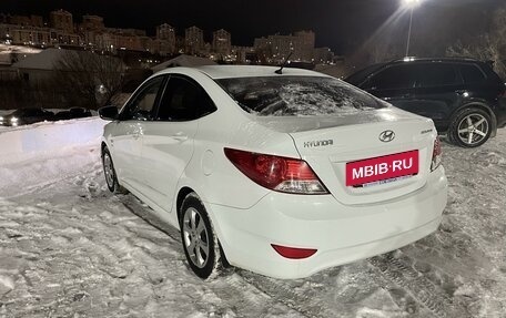 Hyundai Solaris II рестайлинг, 2013 год, 909 999 рублей, 6 фотография