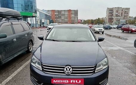 Volkswagen Passat B7, 2013 год, 1 450 000 рублей, 14 фотография