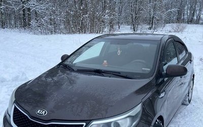 KIA Rio III рестайлинг, 2016 год, 900 000 рублей, 1 фотография