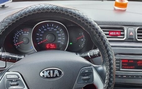 KIA Rio III рестайлинг, 2016 год, 900 000 рублей, 6 фотография