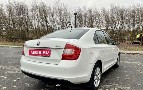 Skoda Rapid I, 2015 год, 1 270 000 рублей, 4 фотография