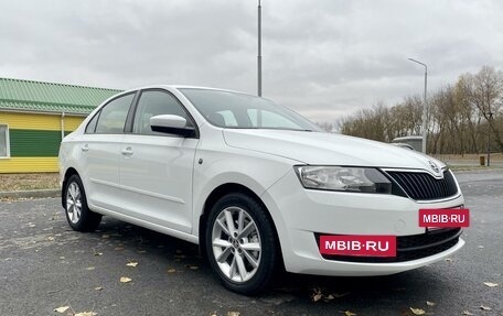 Skoda Rapid I, 2015 год, 1 270 000 рублей, 2 фотография