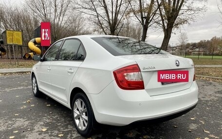 Skoda Rapid I, 2015 год, 1 270 000 рублей, 5 фотография