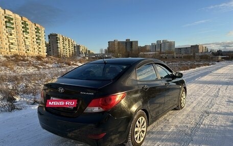 Hyundai Solaris II рестайлинг, 2012 год, 990 000 рублей, 3 фотография