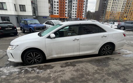 Toyota Camry, 2017 год, 2 150 000 рублей, 5 фотография