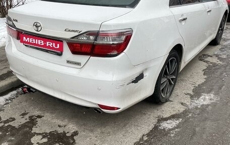 Toyota Camry, 2017 год, 2 150 000 рублей, 7 фотография