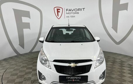 Chevrolet Spark III, 2011 год, 690 000 рублей, 2 фотография