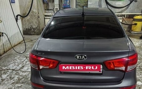 KIA Rio III рестайлинг, 2017 год, 1 550 000 рублей, 3 фотография