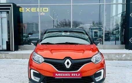 Renault Kaptur I рестайлинг, 2018 год, 1 850 000 рублей, 8 фотография