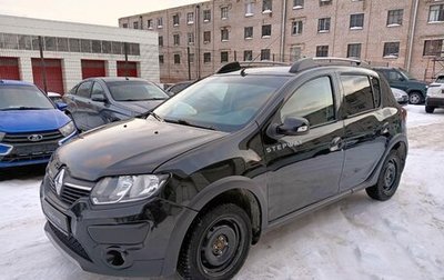 Renault Sandero II рестайлинг, 2015 год, 920 000 рублей, 1 фотография