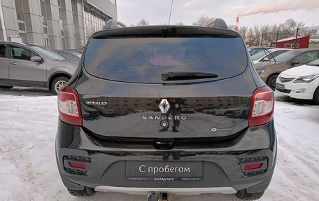 Renault Sandero II рестайлинг, 2015 год, 920 000 рублей, 4 фотография