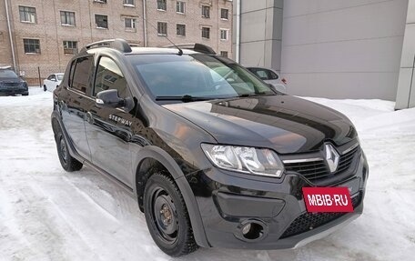 Renault Sandero II рестайлинг, 2015 год, 920 000 рублей, 7 фотография