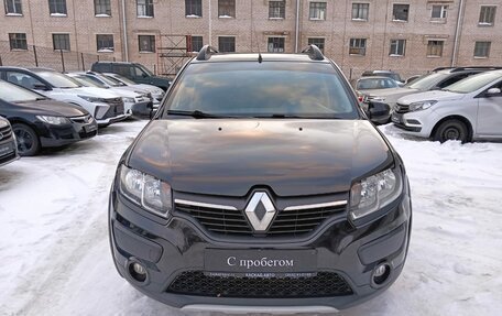 Renault Sandero II рестайлинг, 2015 год, 920 000 рублей, 8 фотография