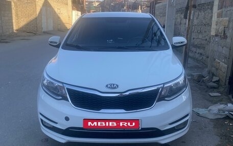 KIA Rio III рестайлинг, 2015 год, 650 000 рублей, 1 фотография