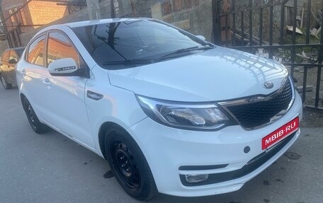 KIA Rio III рестайлинг, 2015 год, 650 000 рублей, 6 фотография